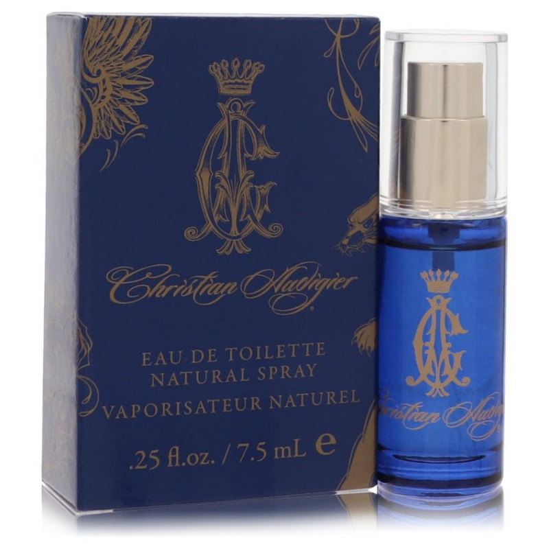 Christian Audigier by Christian Audigier Mini EDT Spray .25 oz