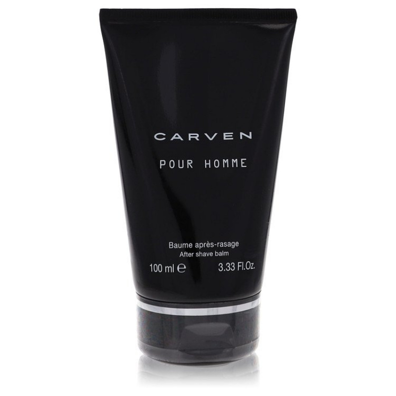 Carven Pour Homme by Carven After Shave Balm 3.4 oz