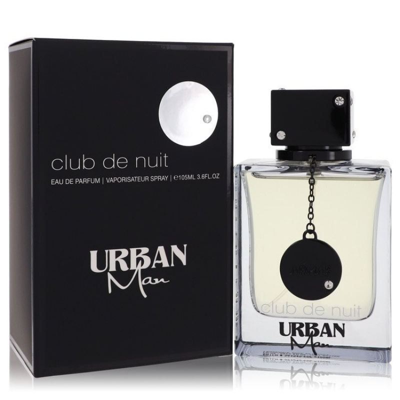 Club De Nuit Urban Man by Armaf Eau De Parfum Spray 3.4 oz