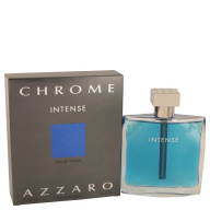 Chrome Intense by Azzaro Eau De Toilette Spray 3.4 oz
