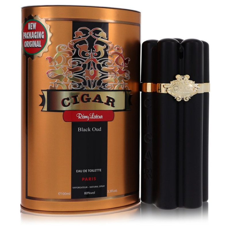 Cigar Black Oud by Remy Latour Eau De Toilette Spray 3.3 oz