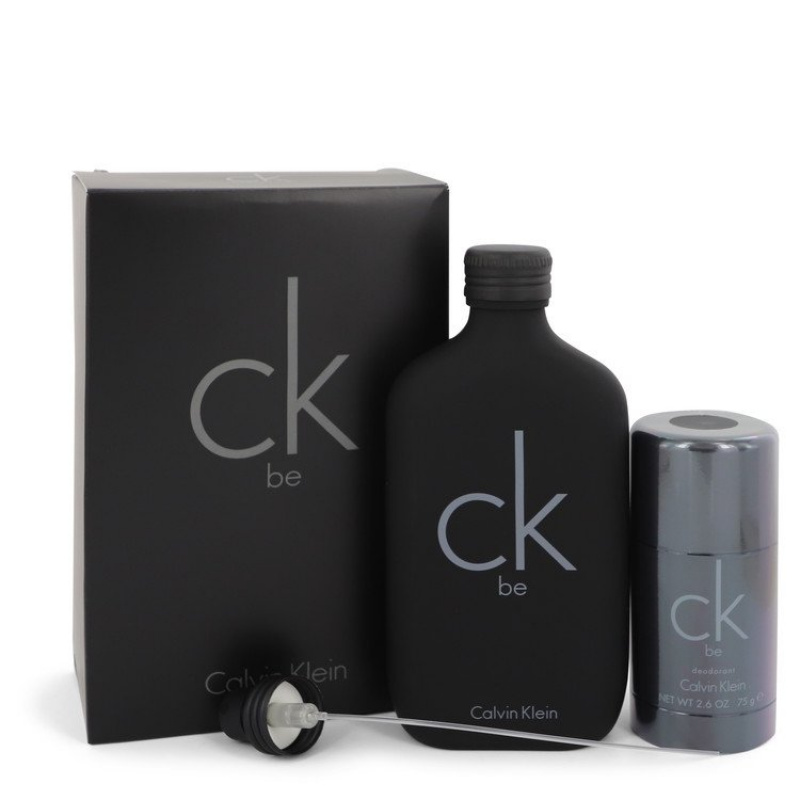 CK BE by Calvin Klein Gift Set -- 6.7 oz Eau De Toilette Spray + 2.6 oz Deodorant Stick