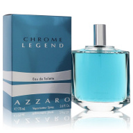 Chrome Legend by Azzaro Eau De Toilette Spray 2.6 oz