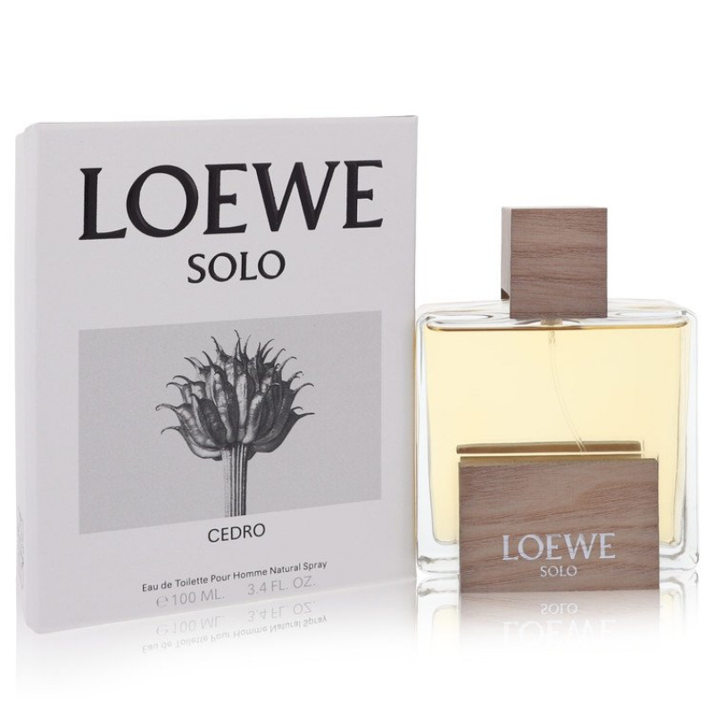 Solo Loewe Cedro by Loewe Eau De Toilette Spray 3.4 oz