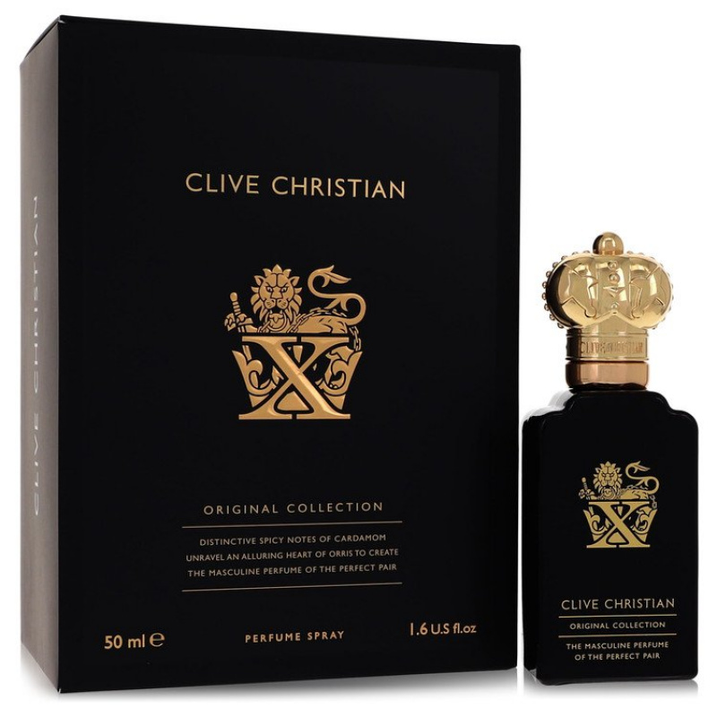 Clive Christian X by Clive Christian Pure Parfum Spray 1.6 oz