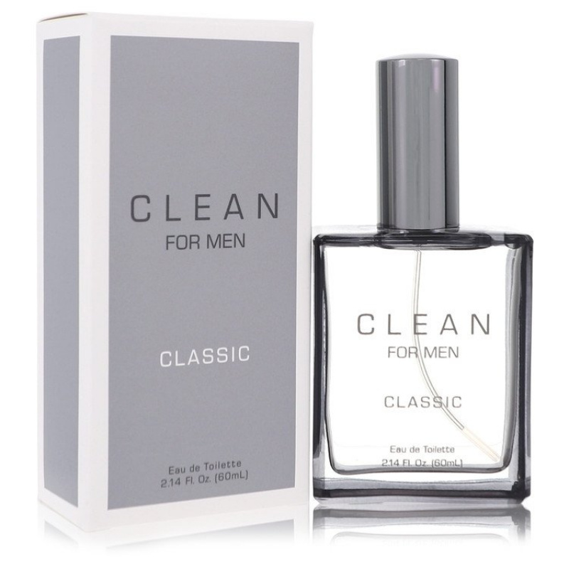 Clean Men by Clean Eau De Toilette Spray 2.14 oz