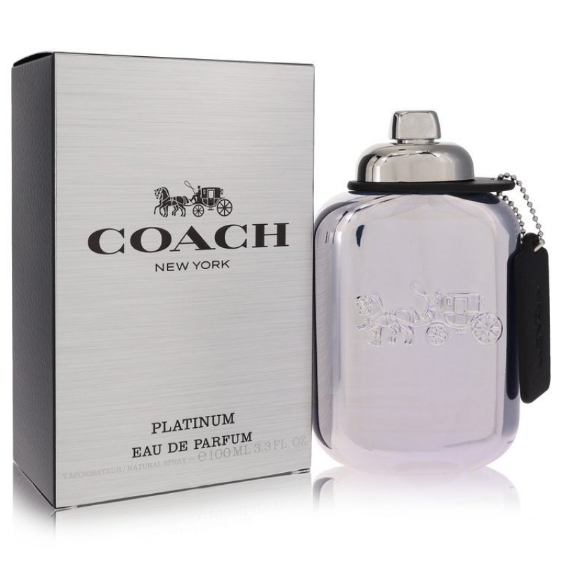 Coach Platinum by Coach Eau De Parfum Spray 3.3 oz