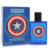 Captain America by Marvel Eau De Toilette Spray 3.4 oz