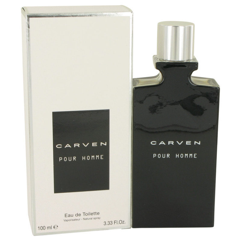 Carven Pour Homme by Carven Eau De Toilette Spray 3.4 oz