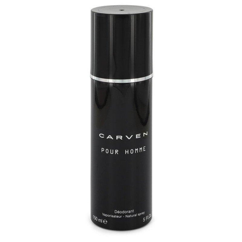Carven Pour Homme by Carven Deodorant Spray (Tester) 5 oz