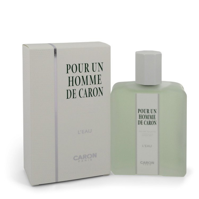 Caron Pour Homme L'eau by Caron Eau De Toilette Spray 4.2 oz