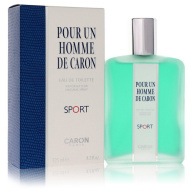 Caron Pour Homme Sport by Caron Eau De Toilette Spray 4.2 oz