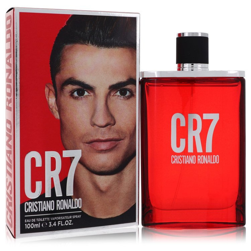 Cristiano Ronaldo CR7 by Cristiano Ronaldo Eau De Toilette Spray 3.4 oz
