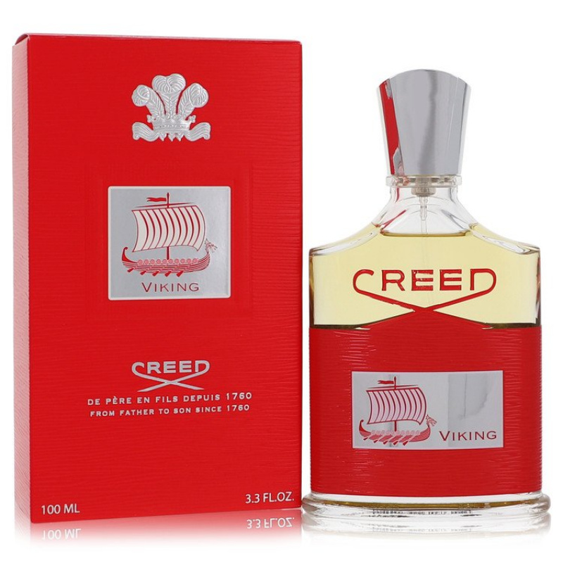 Viking by Creed Eau De Parfum Spray 3.3 oz