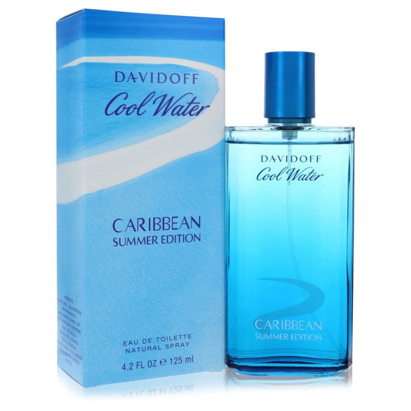 Cool Water Caribbean Summer by Davidoff Eau De Toilette Spray 4.2 oz