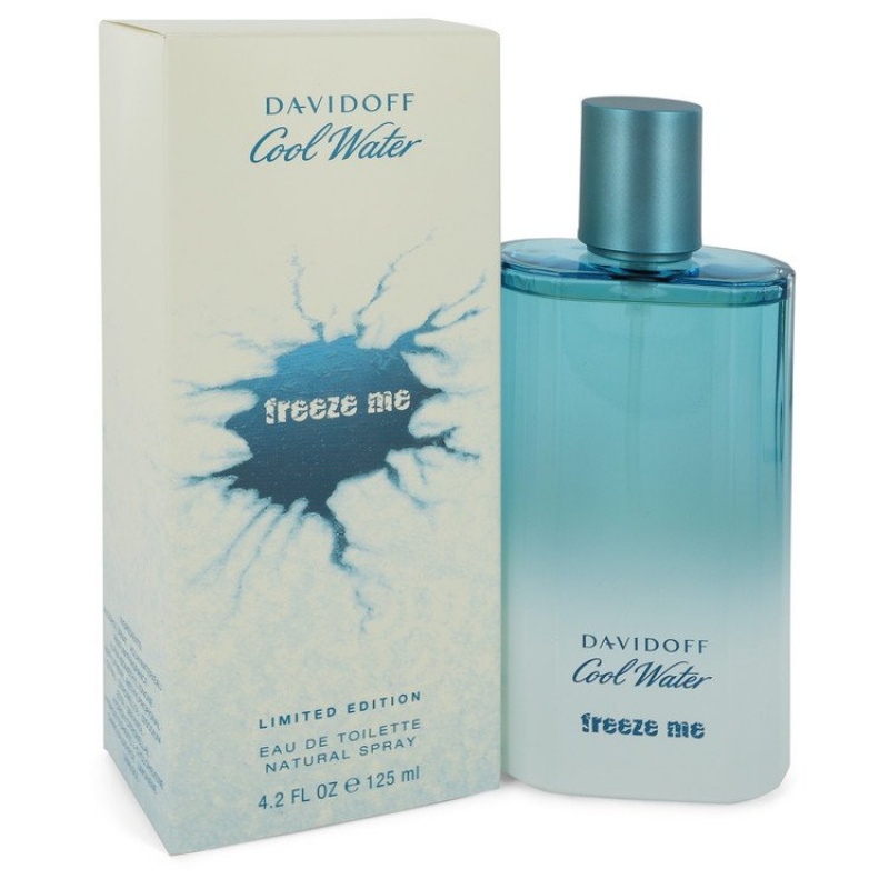 Cool Water Freeze Me by Davidoff Eau De Toilette Spray 4.2 oz