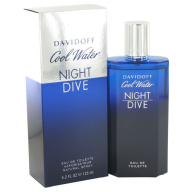 Cool Water Night Dive by Davidoff Eau De Toilette Spray 4.2 oz
