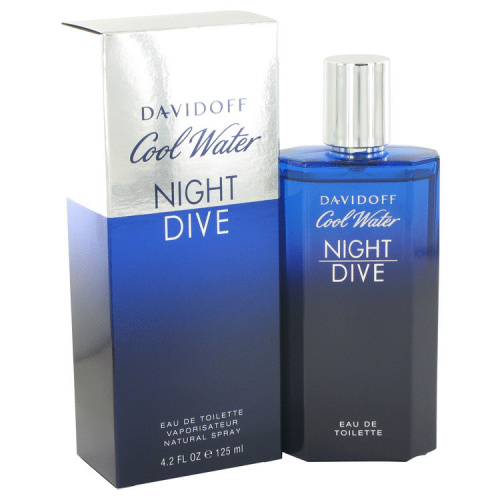 Cool Water Night Dive by Davidoff Eau De Toilette Spray 4.2 oz