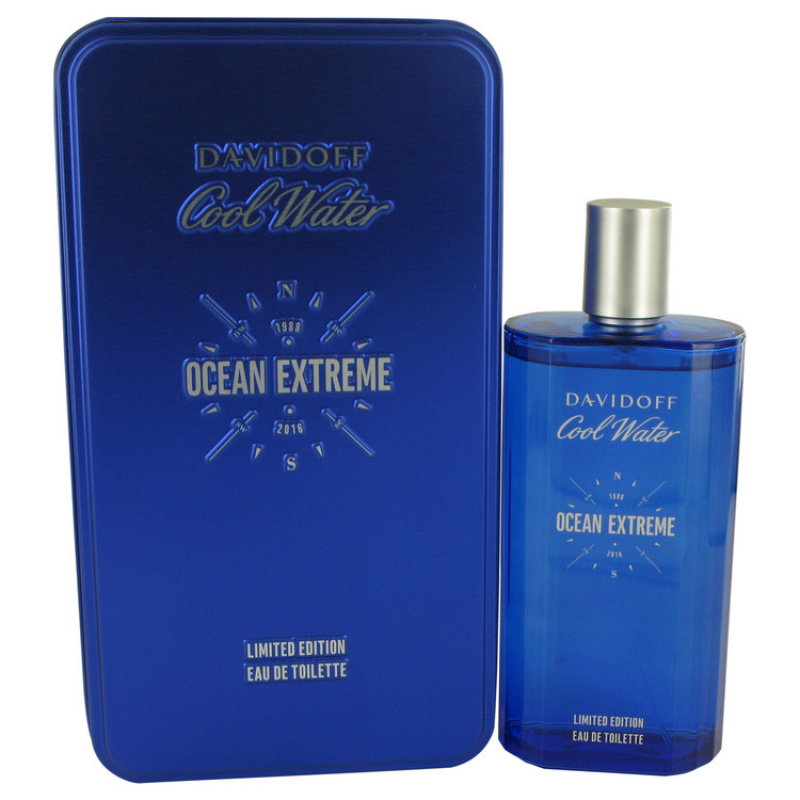 Cool Water Ocean Extreme by Davidoff Eau De Toilette Spray 6.7 oz