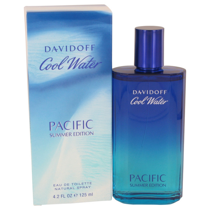 Cool Water Pacific Summer by Davidoff Eau De Toilette Spray 4.2 oz