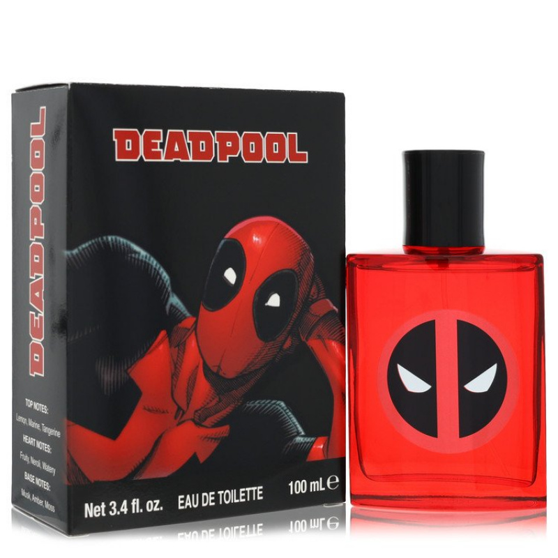 Deadpool by Marvel Eau De Toilette Spray 3.4 oz