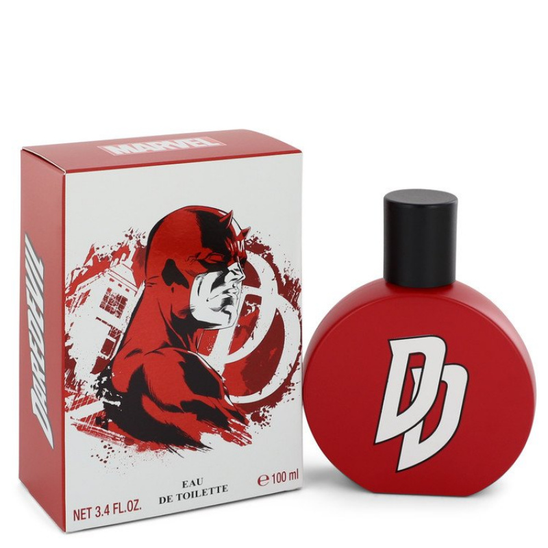 Daredevil by Marvel Eau De Toilette Spray 3.4 oz
