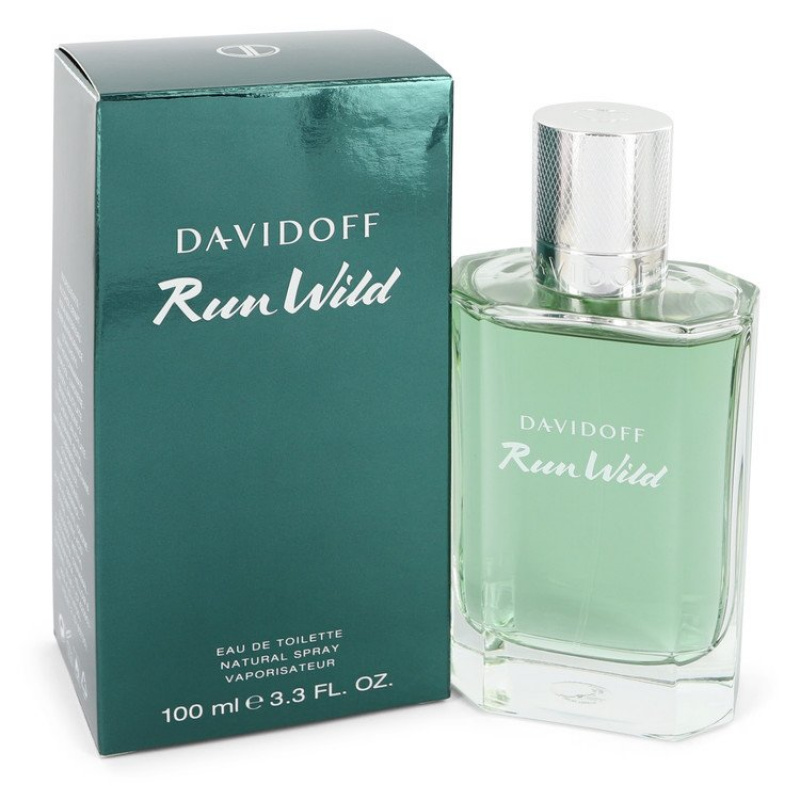Davidoff Run Wild by Davidoff Eau De Toilette Spray 3.3 oz