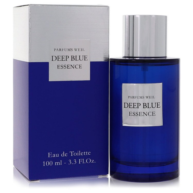 Deep Blue Essence by Weil Eau De Toilette Spray 3.3 oz