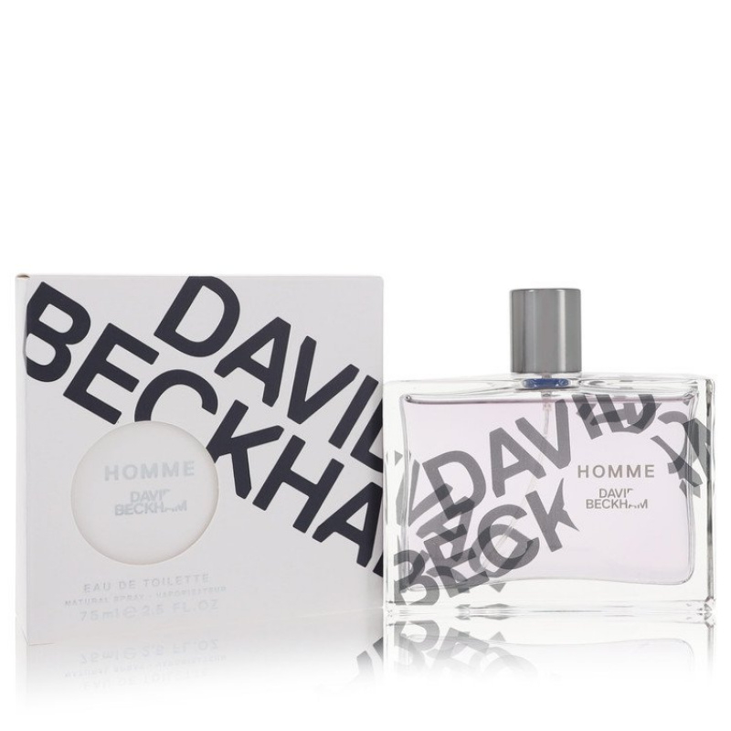 David Beckham Homme by David Beckham Eau De Toilette Spray 2.5 oz