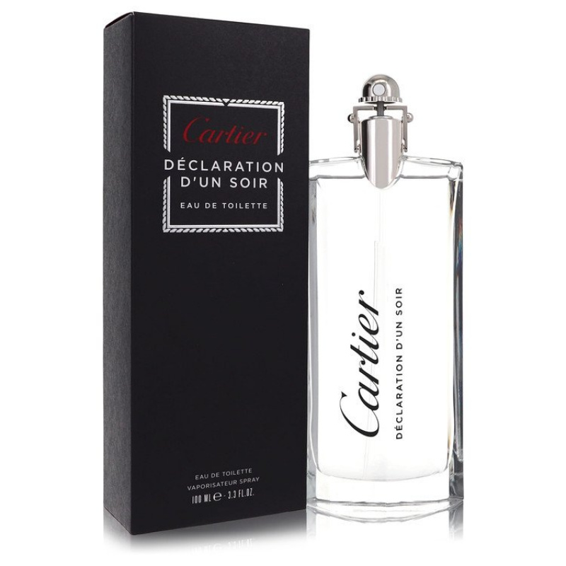 Declaration D'un Soir by Cartier Eau De Toilette Spray 3.4 oz