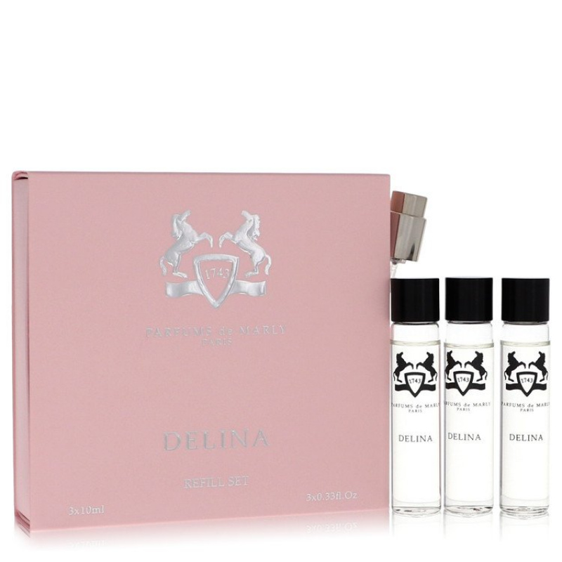 Three Eau De Parfum Spray Refills 3 x .34 oz