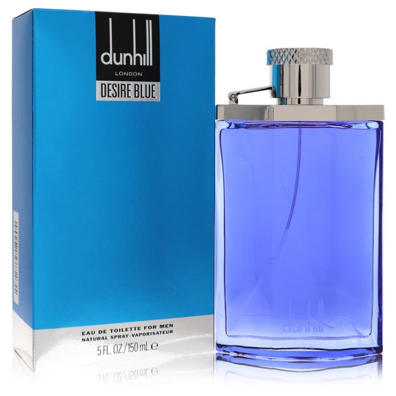 Desire Blue by Alfred Dunhill Eau De Toilette Spray 5 oz