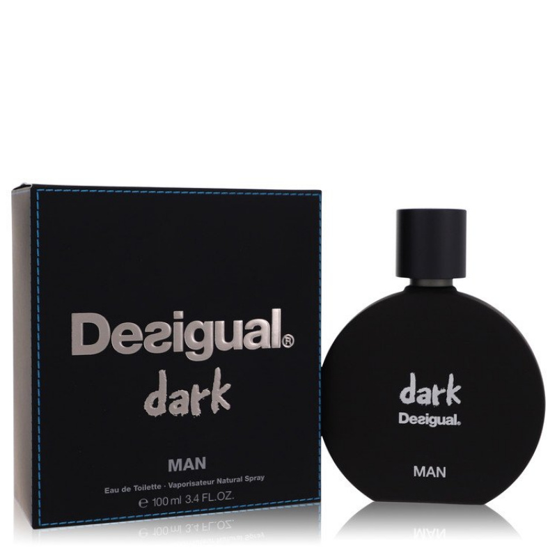 Desigual Dark by Desigual Eau De Toilette Spray 3.4 oz