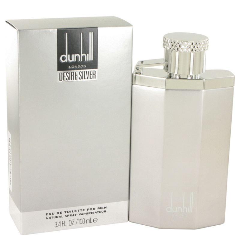 Desire Silver London by Alfred Dunhill Eau De Toilette Spray 3.4 oz