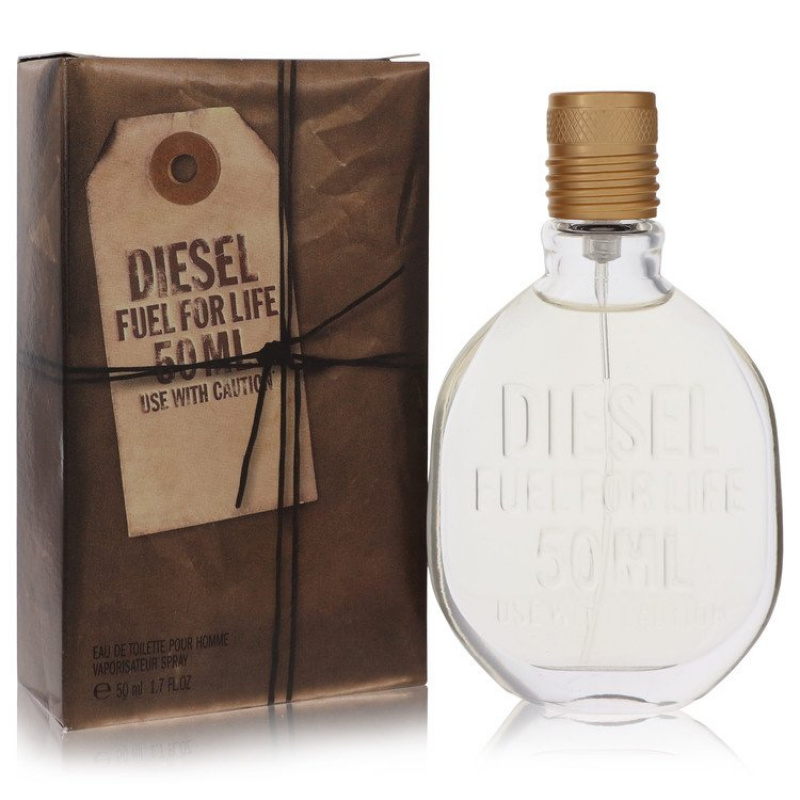 Fuel For Life by Diesel Eau De Toilette Spray 1.7 oz