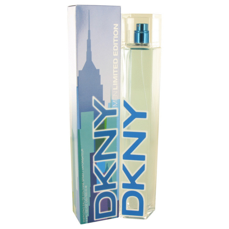 DKNY Summer by Donna Karan Energizing Eau De Cologne Spray (2016) 3.4 oz