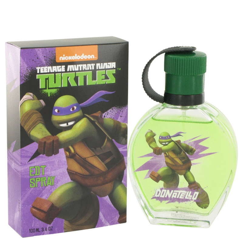 Teenage Mutant Ninja Turtles Donatello by Marmol & Son Eau De Toilette Spray 3.4 oz