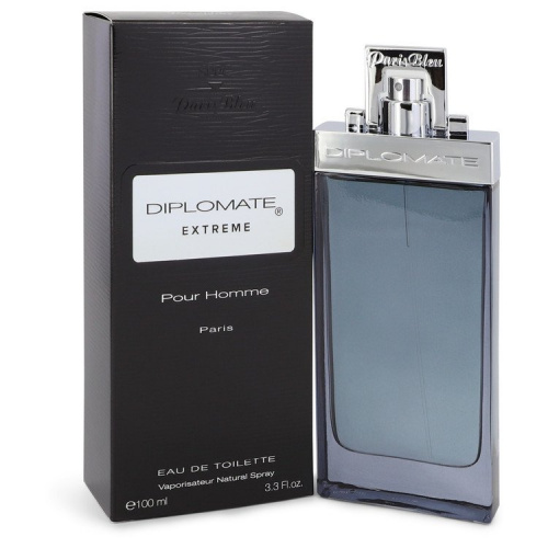 Diplomate Pour Homme Extreme by Paris Bleu Eau De Toilette Spray 3.4 oz