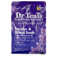 Dr Teal's Nighttime Therapy Pure Epsom Salt
