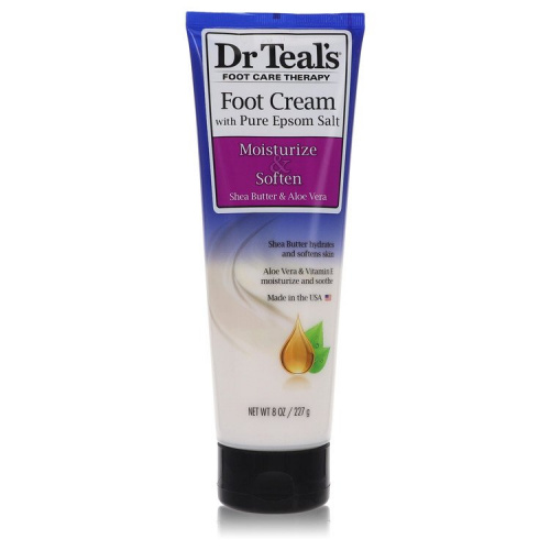 Pure Epsom Salt Foot Cream with Shea Butter & Aloe Vera & Vitamin E 8 oz