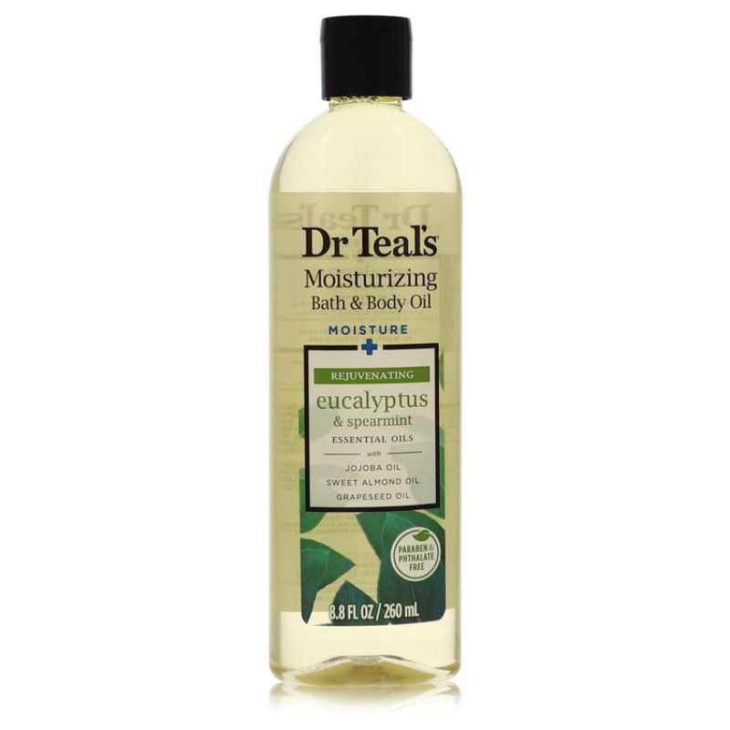 Pure Epson Salt Body Oil Relax & Relief with Eucalyptus & Spearmint 8.8 oz