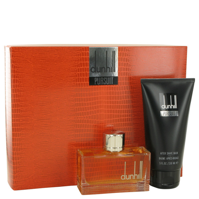 Dunhill Pursuit by Alfred Dunhill Gift Set -- 2.5 oz Eau De Toilette Spray + 5 oz After Shave Balm