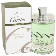 EAU DE CARTIER by Cartier Eau De Toilette Spray Concentree (Unisex) 3.4 oz