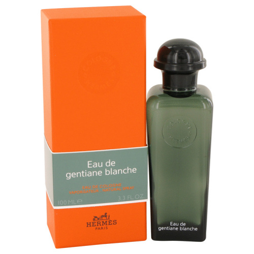 Eau De Gentiane Blanche by Hermes Eau De Cologne Spray (Unisex) 3.3 oz