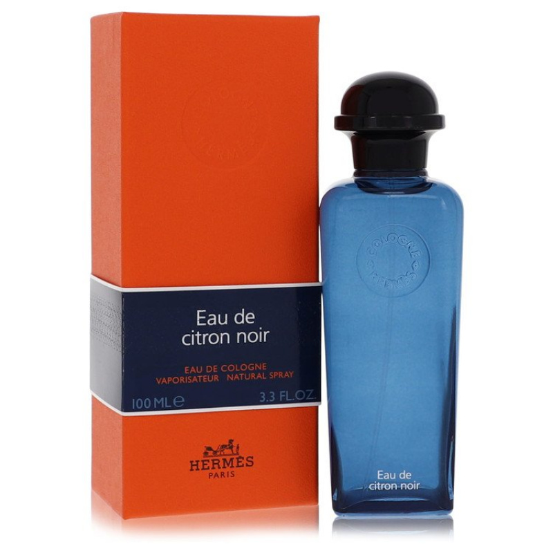 Eau De Citron Noir by Hermes Eau De Cologne Spray 3.3 oz