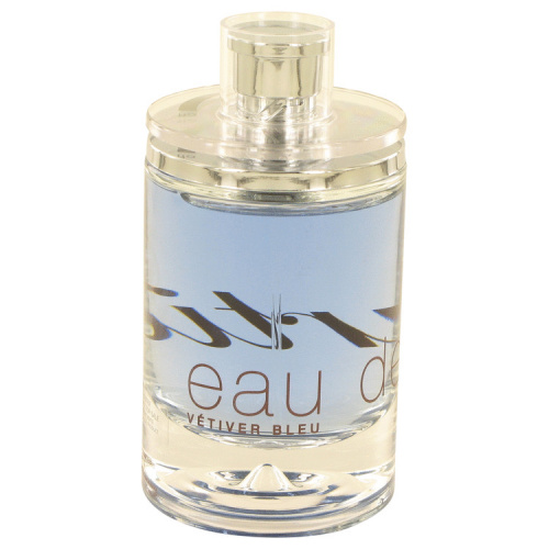 Eau De Cartier Vetiver Bleu by Cartier Eau De Toilette Spray (Unisex Tester) 3.3 oz