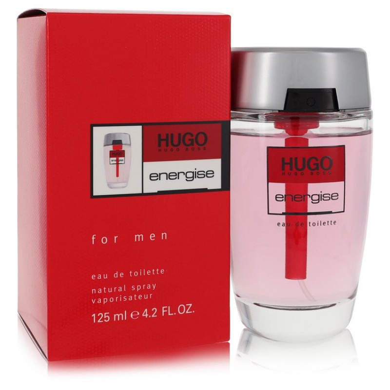 Hugo Energise by Hugo Boss Eau De Toilette Spray 4.2 oz