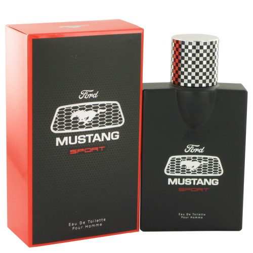 Mustang Sport by Estee Lauder Eau De Toilette Spray 3.4 oz
