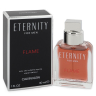 Eternity Flame by Calvin Klein Eau De Toilette Spray 1 oz