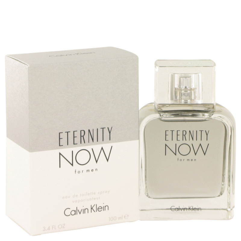 Eternity Now by Calvin Klein Eau De Toilette Spray 3.4 oz